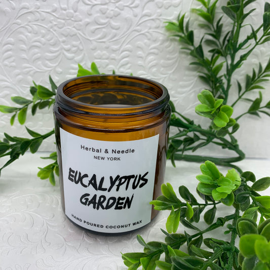 Eucalyptus Garden Candle