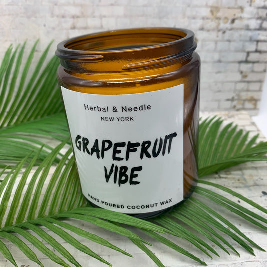 Grapefruit Vibe Candle