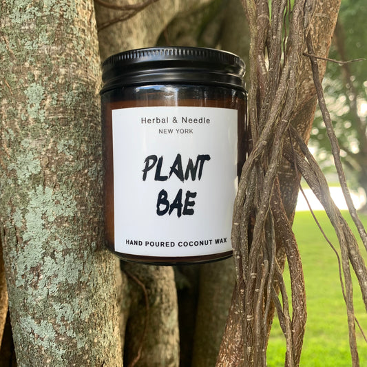 Plant Bae Candle