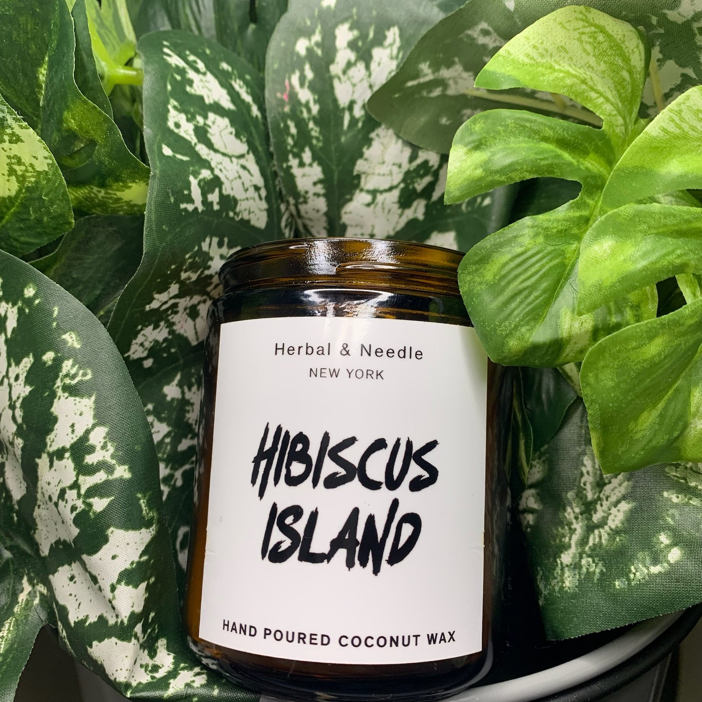 Hibiscus Island Candle